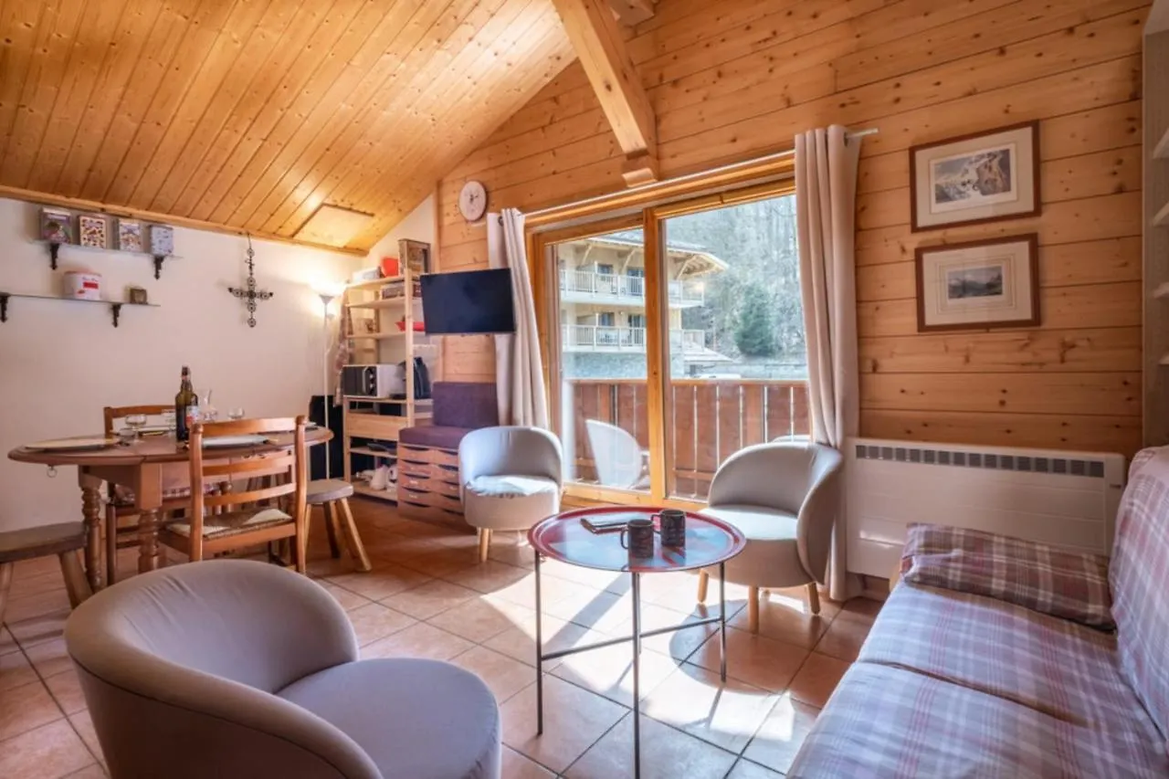 Adorable Apartment Near The Slopes Les Houches