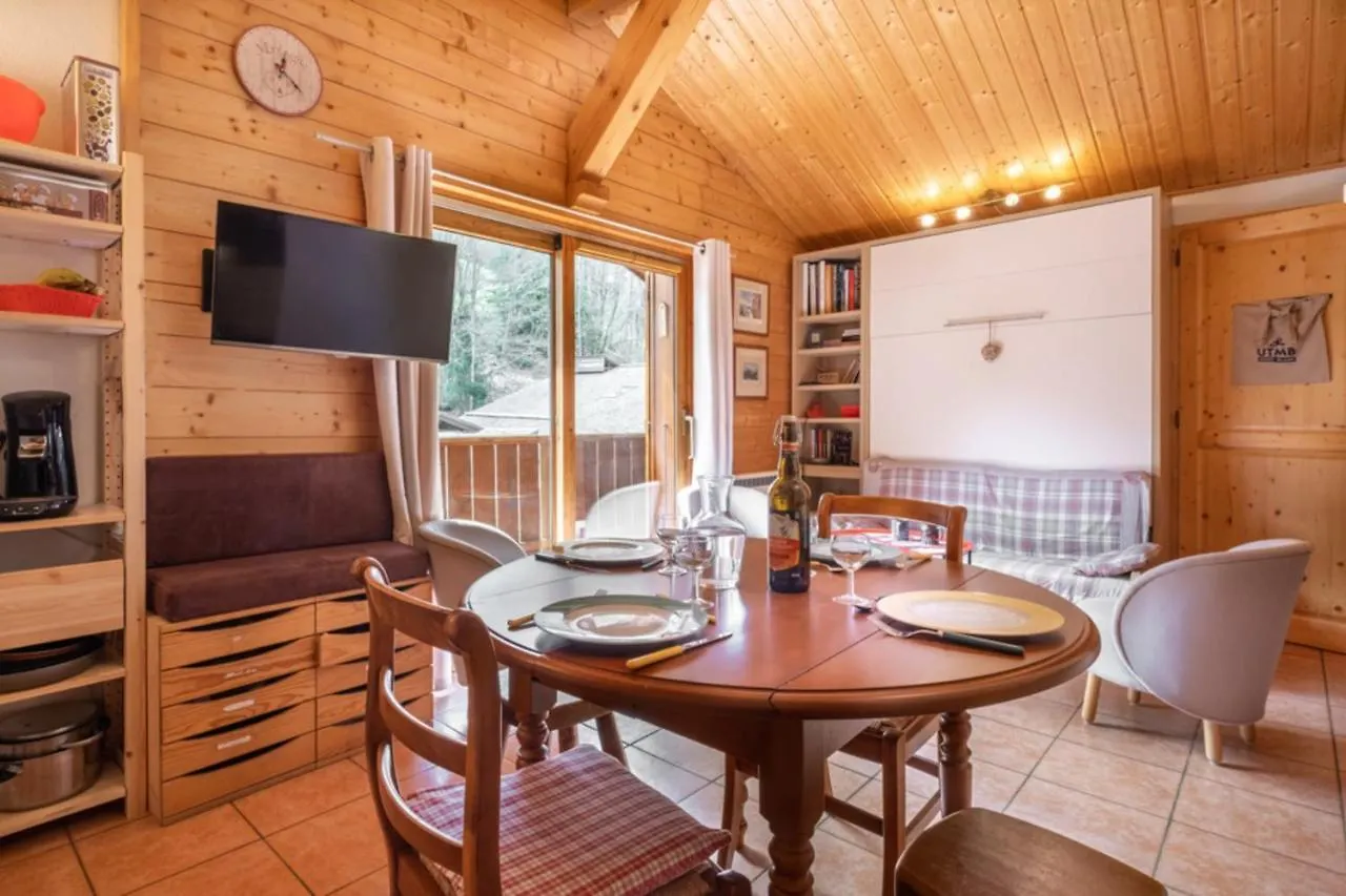 Adorable Apartment Near The Slopes Les Houches