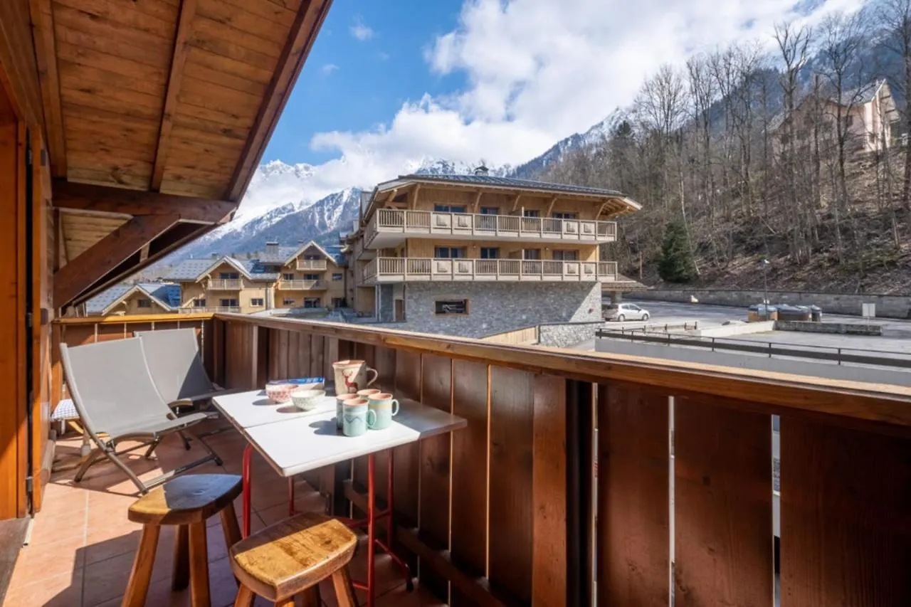 Adorable Apartment Near The Slopes Les Houches France