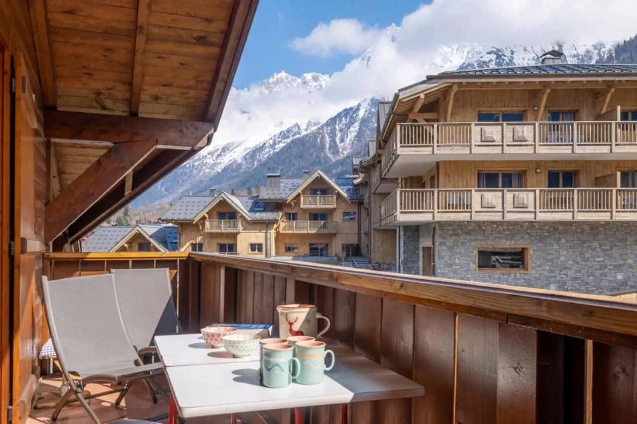 Adorable Apartment Near The Slopes Les Houches