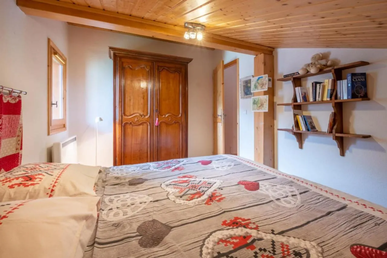 Adorable Apartment Near The Slopes Les Houches 0*,